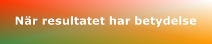 När storleken har betydelse