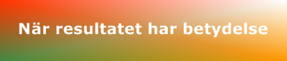 När storleken har betydelse