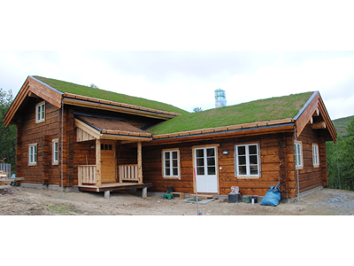 Timmerhus i Ljungdalen